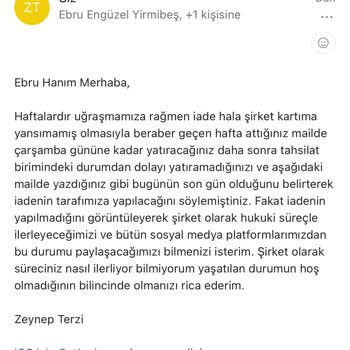 Kariyer.net Kurumsal Firma Para İadesi