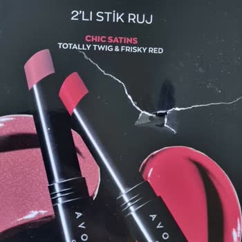 Avon Kozmetik Hasarlı Ürünler Ve Yırtık Fatura Teslimatı