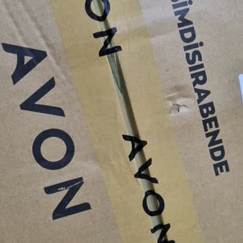 Avon Kozmetik Hasarlı Ürünler Ve Yırtık Fatura Teslimatı