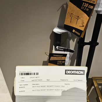 Decathlon İnternet Üzerinden Kayak Batonu Siparişi Ve Yaşanan Sorunlar