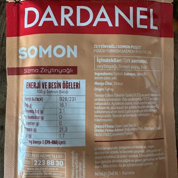 Dardanel Norveç Somon Değil Turk Somonu