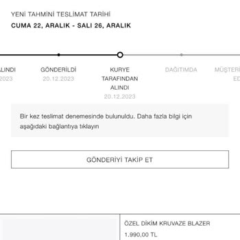 Kargo İstanbul Teslimat Beceri Eksikliği