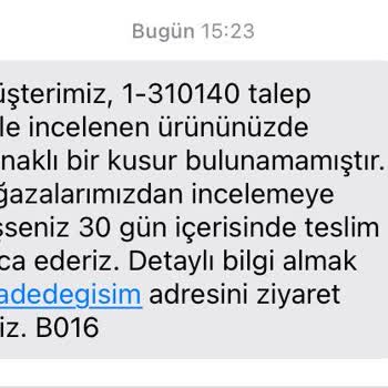 Skechers Kanuni Cayma Hakkının, Geçersiz Sebeplerle Kullandırılmaması.