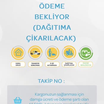 PTT Kargo Teslim Etmediği Ürün