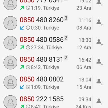 Vodafone Numara Taşıma İşlemim