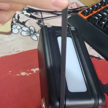 Enshall Teknoloji Kablosu Çalışmayan Powerbank