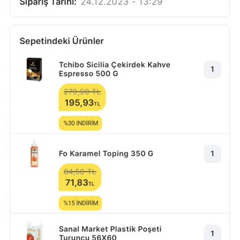 Migros Sanal Market Hayal Kırıklığı