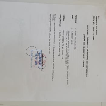 Denizbank Kredi Risk Raporu