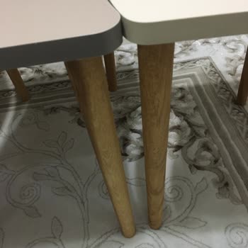 Vivense 3lü Zigon Sehpa