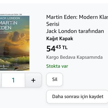 Amazon Siparişimden Sonra Ürün Fiyatında Yaşanan İndirim