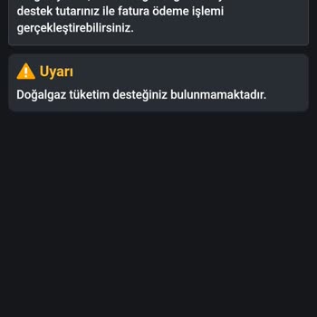 E-Devlet (Turkiye.gov.tr) Doğalgaz Yardımı!