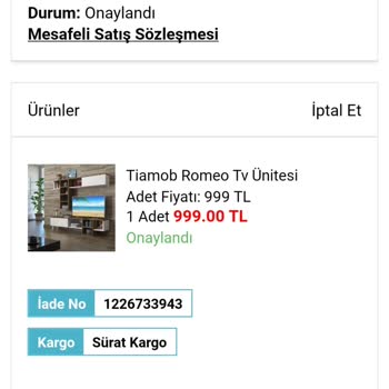 A101 Online Ürün Teslimatı Gecikmesi