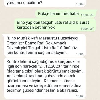 N11 Kargoda Kaybolan Ürün