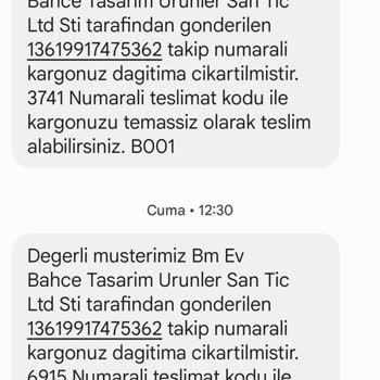 N11 Kargoda Kaybolan Ürün