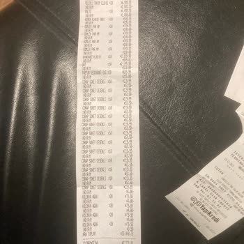 Altınyıldız Classics Satış Fişi Hakkında