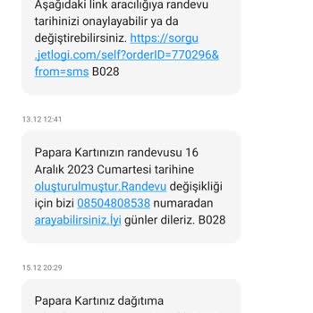 Papara Card Teslimatında Mağdurluk