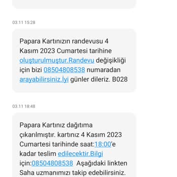 Papara Card Teslimatında Mağdurluk