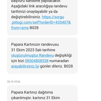 Papara Card Teslimatında Mağdurluk
