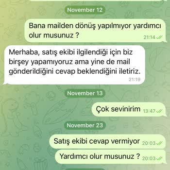 Perçin İmrek Eğitim Paketi İade Etmiyor