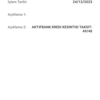 Aktif Bank Hukuksuzluğa Devam Ediyor
