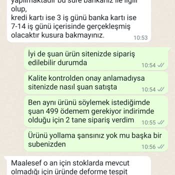 Tudors Stok Sorunu Ve Fiyat Farkı Mağduriyeti