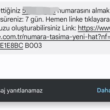 Vodafone Hat Problemi Çözülüyor
