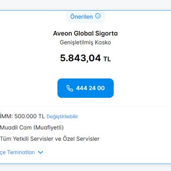 Sigortam.net Fazla Para Talebi Hk.