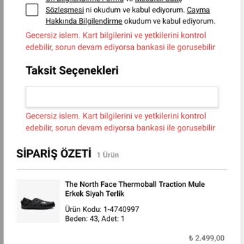 FashFed Perakende Uygulamasında İndirim Puanı Sorunları