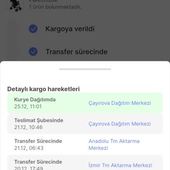 Hepsijet Kargo Teslim Etmeme Sorunu