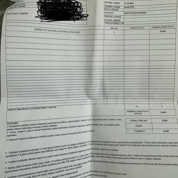 Alfemo Forum Bornova Mobilya Mağazasından Alınan Ürünlerin Teslimatında Yaşanan Gecikme