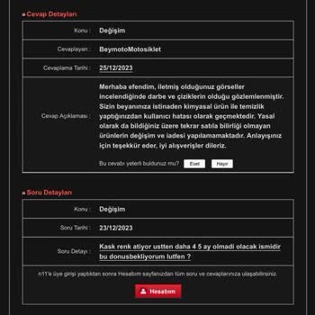 Bey Moto Bursa Hjc i71 Kask Pişmanlığı!