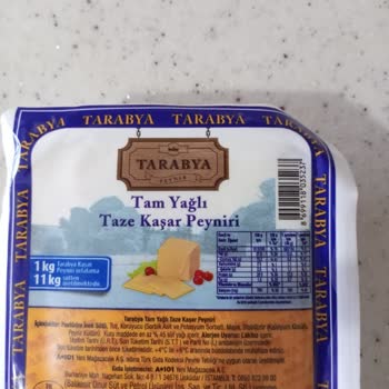 Tarabya Peynir Markasının Bozulmuş Ürünü