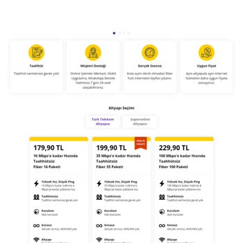 Milleni İnternet Zam