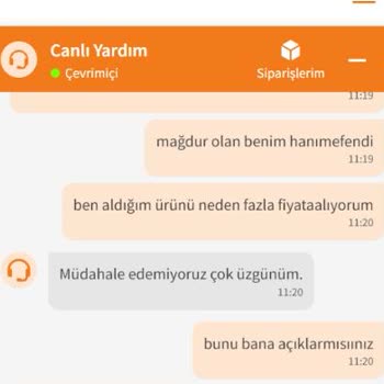 Trendyol Aldığım Ürün Otomatik İade Edildi Ve Fiyatı 1.500 TL Arttı