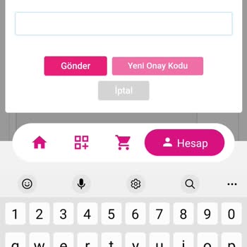 Eve Üyelikte SMS Gelmiyor!