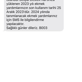 İbb Yardim Kart Halk Ekmek Ve Sut Yardımı