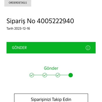 Camper Online Siparişim Kayboldu!