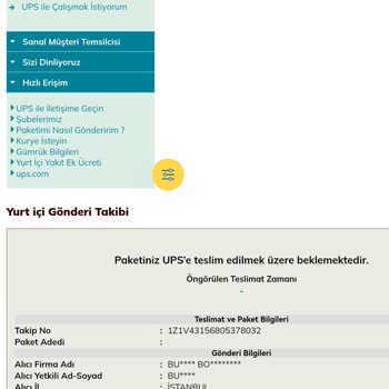 Camper Online Siparişim Kayboldu!
