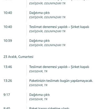 MNG Kargo Kasıtlı Olarak Hatalı Giriş Yapılarak Kargo Getirilmiyor