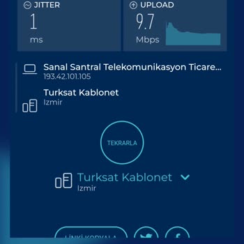 Merkür Net Sanal Santral İnternet Sorunu