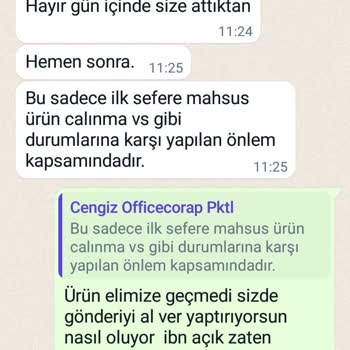 Cengiz Paketleme Ofis Paketleme İş Başvurusu Güvenlik Endişeleri