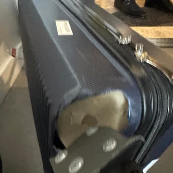 Anadolu Jet Kırık Valiz Teslimi