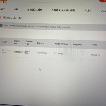 İsem Kitap Siparişimi Kargoya Vermiyor