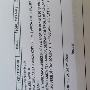 Hyundai Assan Gaz Kelebeği Arızası Diyorlar