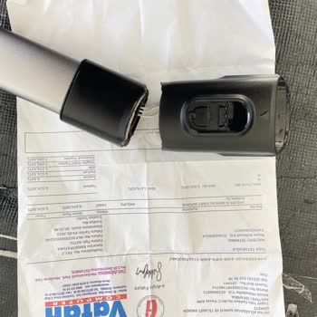 Ayıplı Ürün Philips Dik Süpürge 8000 Serisi Kendi Kendine Kırılıyor