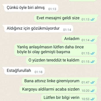 Sahibinden Güvenli Alışveriş Sorunu!