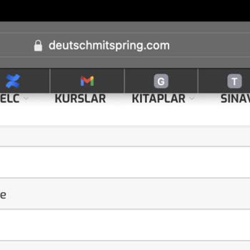 Deutschmitspring Telc C1 Sınav Kaydı Yanıltması