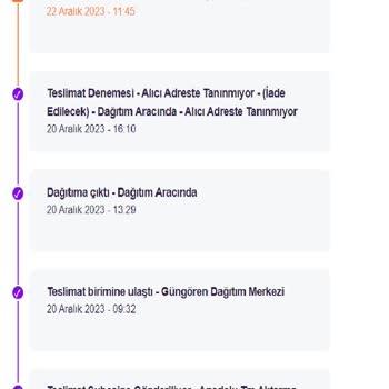 Koton İade Ürün Bilgilendirmemesi