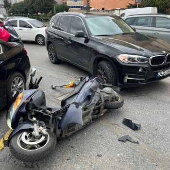 Allianz Sigorta Trafik Kazası Motorum Hasar Gördü