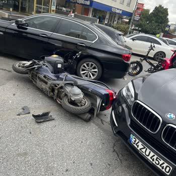 Allianz Sigorta Trafik Kazası Motorum Hasar Gördü
